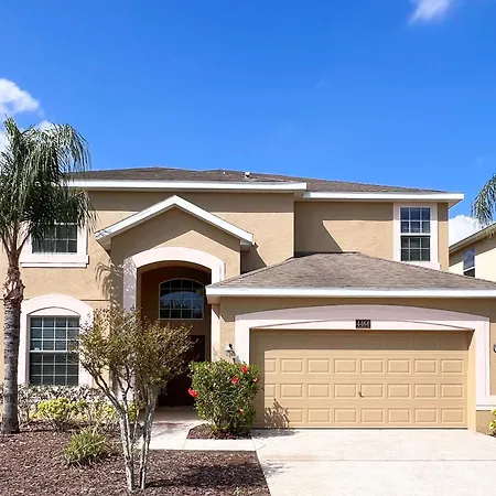 Beautiful 6Bd Pool Hm Veranda Palms-4464Np